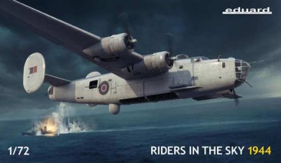 Eduard 02121 Riders in the Sky 1944 1/72