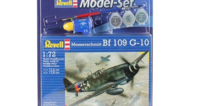 Revell 64160 Набор Самолет Messerschmitt Bf-109 1/72