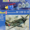 Revell 64160 Набор Самолет Messerschmitt Bf-109 1/72