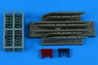 Aires 4916 F-5E Tiger II pylons&missile launchers (AFV) 1/48