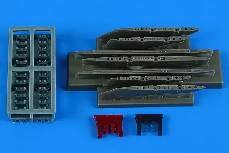 Aires 4916 F-5E Tiger II pylons&missile launchers (AFV) 1/48