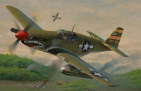 Revell 04182 Американский самолёт "P-51B Mustang" 1/72