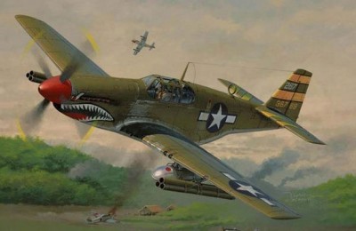 Revell 04182 Американский самолёт &quot;P-51B Mustang&quot; 1/72