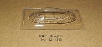 Rob Taurus 48065 Ki-43 III Canopy (Hasegawa) 1/48