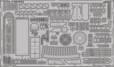 Eduard 73372 F-16I SUFA S.A.