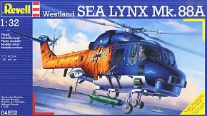 Revell 04652 Английский вертолёт &quot;Westland Lynx Mk.88/HAS. Mk.2&quot; 1/32