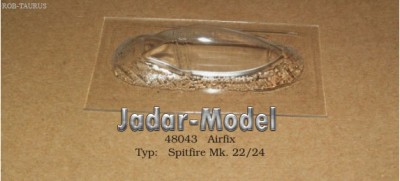 Rob Taurus 48043 Spitfire Mk.22/24 Canopy 1/48