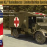 Gecko Models 35GM0070 Well Known K2/Y Ambulances limited edit 1/35