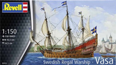 Revell 05414 Парусник WASA 1/150