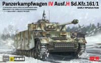RFM 5046 PzKpfw IV Ausf H early production 1/35