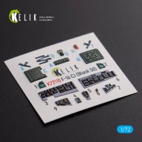 Reskit K72110 F-16 CJ (Block 50) Interior 3D (TAM) 1/72