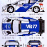 Reji Model 316 Fiesta WRC 2017 Arctic Lapland Rally 2019 1/24
