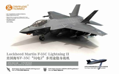 Orange Hobby A72010 Lockheed Martin F-35C Lightning II 1:72