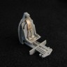Metallic Details MDP48011 Supermarine Spitfire Mk.I-Mk.IX seat belts 1/48