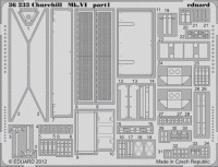 Eduard 36233 Churchill Mk.VI 1/35