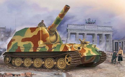 Trumpeter 09535 Немецкая САУ Grille30 30.5cm L/15 Morser &quot;Bar&quot; 1/35