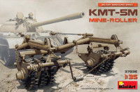 Miniart 37036 Колейный минный трал КМТ-5М