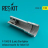 Reskit RSU32-0021 F-104 Starfighter S/G Late exh.nozzle (ITAL) 1/32