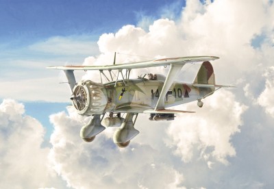 Italeri 02819 Henschel Hs-123 1/48