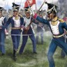 Strelets STR14472 Polish Infantry in Attack (Napoleonic era) 1/72