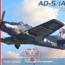 A&A Models AAM-72053 A-1E 'SkyRaider' Attack Aircraft (US NAVY) 1/72