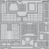 Eduard 73632 P-61A interior 1/72