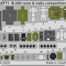 Eduard BIG72183 B-24H (AIRF) 1/72