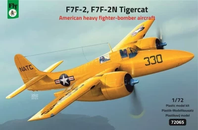 FLY 72065 F7F-2, F-2N Tigercat American fighter-bomber 1/72