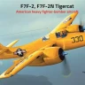 FLY 72065 F7F-2, F-2N Tigercat American fighter-bomber 1/72