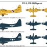 FLY 72065 F7F-2, F-2N Tigercat American fighter-bomber 1/72