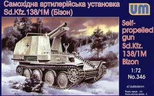 UniModel UMM-72346 Self-propelled gun Sd.Kfz. 138/1M Bizon 1/72
