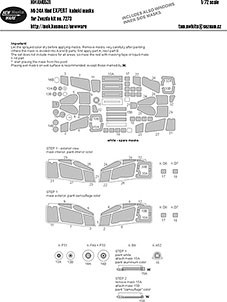New Ware NWA-M0531 1/72 Mask Mi-24A Hind EXPERT (ZVE 7273)