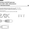 New Ware NWA-M1251 Mask Gloster Meteor F.8/FR.9 BASIC (AIRFIX) 1/72