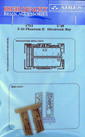Aires 4763 F-4S Phantom II electronic bay (ZOUKEI-M.) 1/48