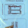 Aires 4763 F-4S Phantom II electronic bay (ZOUKEI-M.) 1/48