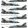 Foxbot Decals FBOT72072 Dassault-Mirage 2000D 1/72