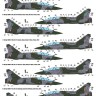 Foxbot Decals FBOT72072 Dassault-Mirage 2000D 1/72