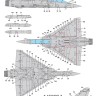 Foxbot Decals FBOT72072 Dassault-Mirage 2000D 1/72