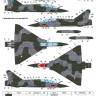 Foxbot Decals FBOT72072 Dassault-Mirage 2000D 1/72