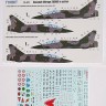 Foxbot Decals FBOT72072 Dassault-Mirage 2000D 1/72