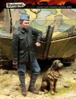 Stalingrad 1125 Французский танкист и собака
