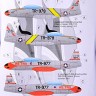 Lf Model C3252 Decal&mask T-33 Shooting Star over Korea 1/32