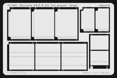 Eduard 35602 Warrior I.F.F./C.I.F. i.d.panels (Iraq)