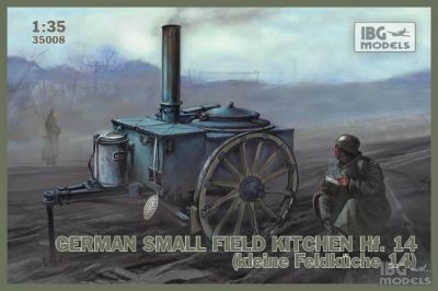 IBG Models 35008 Германская полевая кухня HF14 1/35