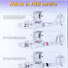 HM Decals HMD-72087 1/72 Decals Superm. Walrus Mk.I FAA Service Pt.2