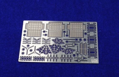 Mk1 Design MS-35037 IJN RADAR Set (NEW) 1/350