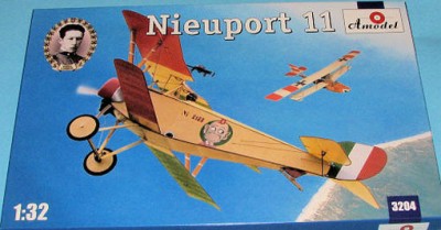 Amodel 3204 Nieuport 11 Италия 1/32