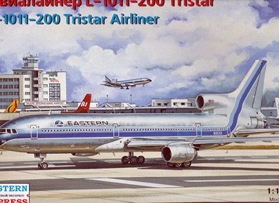 Восточный Экспресс 144106 Авиалайнер L-1011-200 EASTERN 1/144