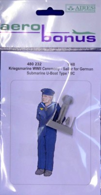 Aerobonus 480232 Krigsmarine WWII Ceremony Sailor No.4 (1 fig) 1/48
