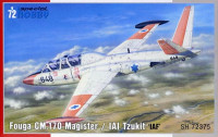 Special Hobby SH72375 1/72 Fouga CM.170 Magister / IAI Tzukit 'IAF'